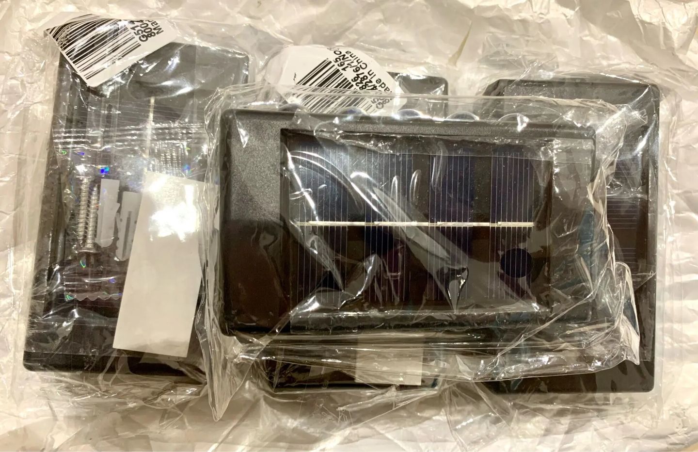 Customer photo review of SolaGarden™ LED Wall Lights