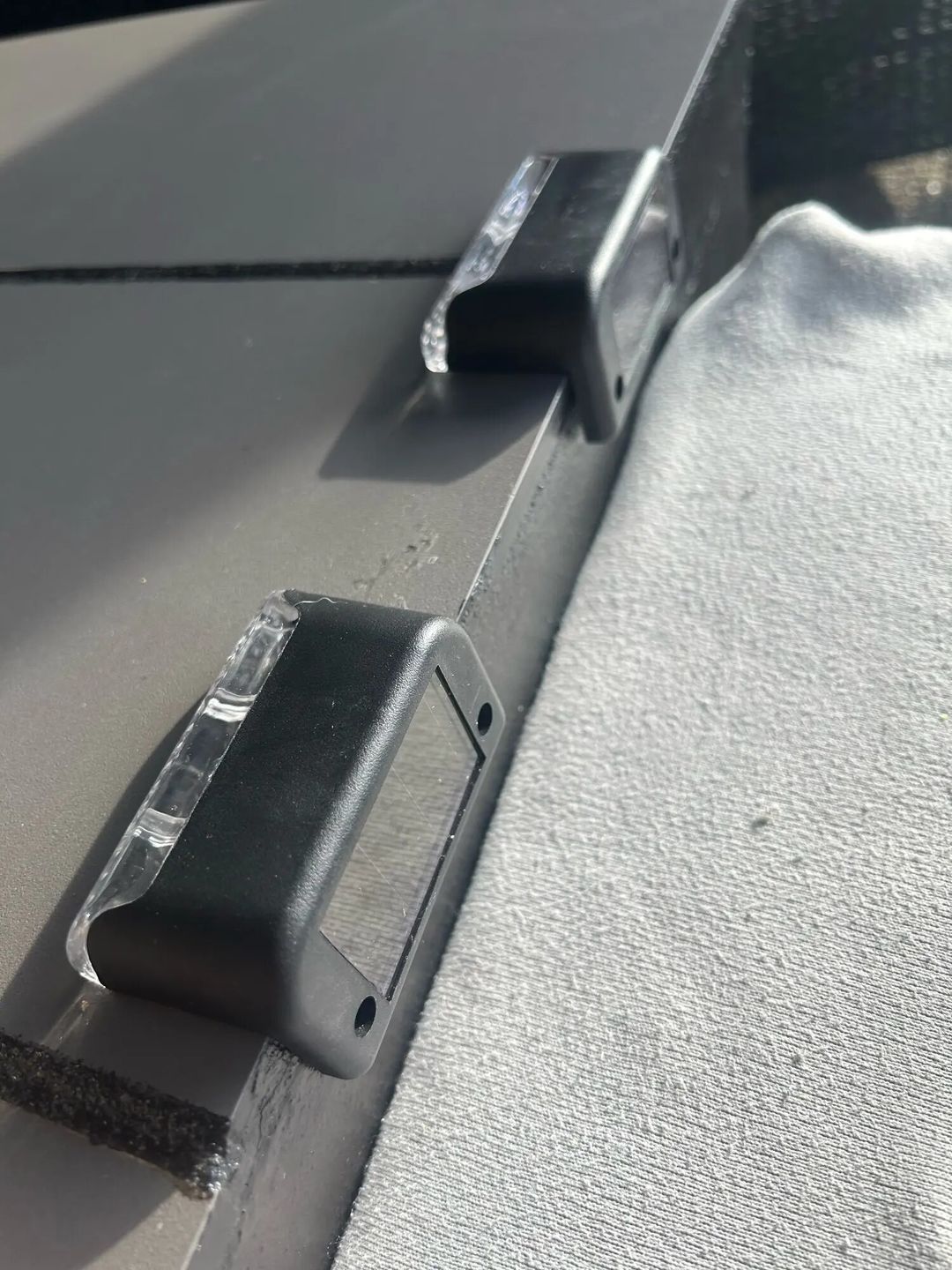 Customer photo review of SolaGarden™ Deck Lights