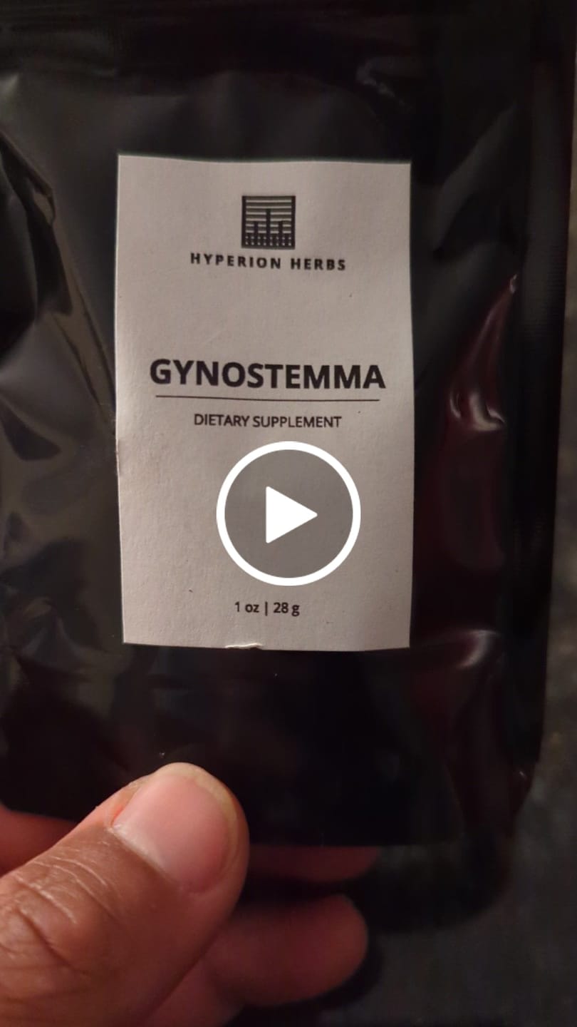 Customer video review of Gynostemma Extract
