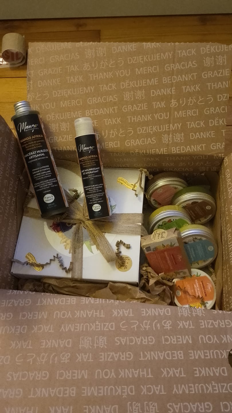 Customer photo review of COFFRET MANGO MEN