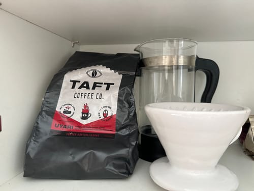 Customer photo review of Kahve Demleme Kitapçığı