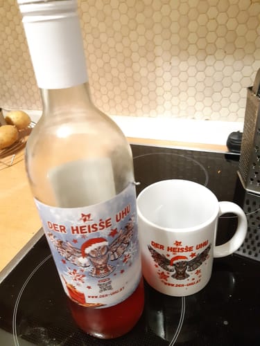 Customer photo review of Der heiße UHU - Tassen