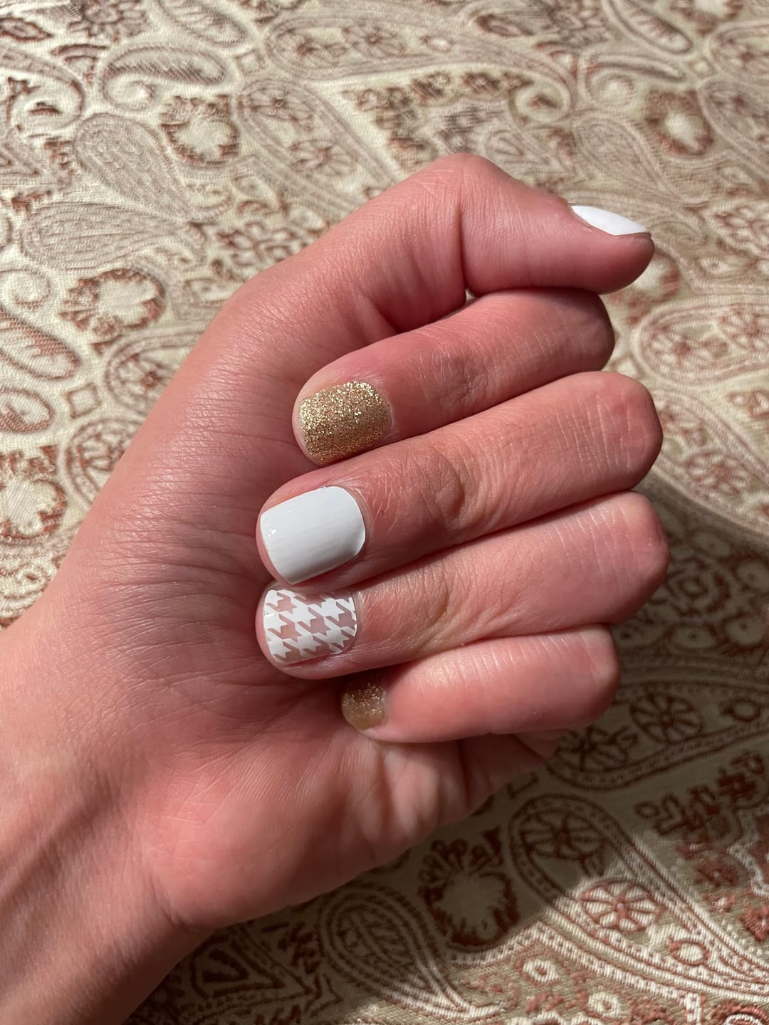 Customer photo review of Elegant Shiny | Stickers de Esmalte