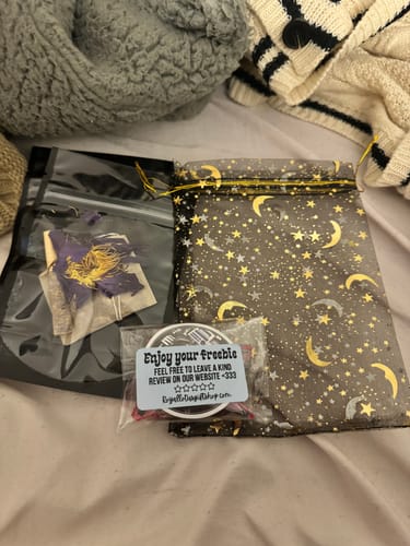 Customer photo review of SAMPLE KIT BUY 1 GET 1 FREE