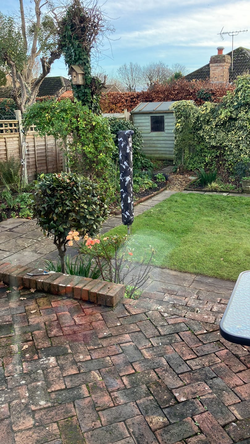 Customer photo review of Water Resistant Camouflage Ripstop Fabric