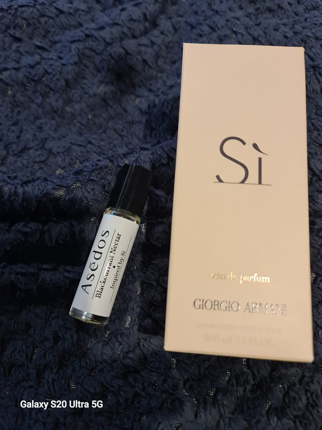 Customer photo review of BLACKCURRANT NECTAR PERFUME OIL