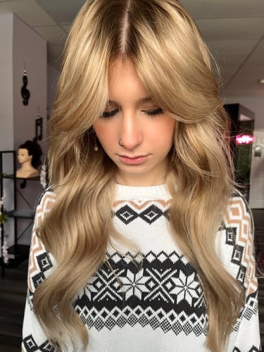 Customer photo review of 2 Blonde Bundle Deal