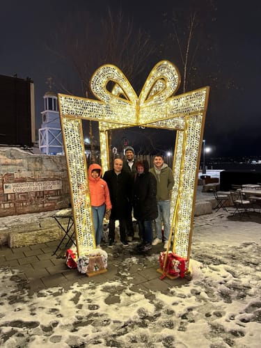 Customer photo review of Hot Damn - Judy Blue Contrast Wash Thermal Straight Jean