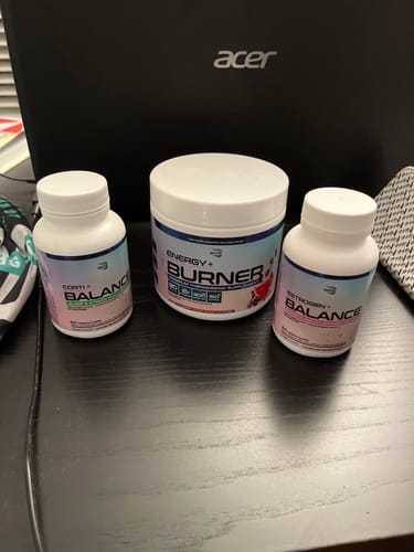 Customer photo review of Believe - Trio Minceur (Estro Balance - Corti Balance - Energy Burner)