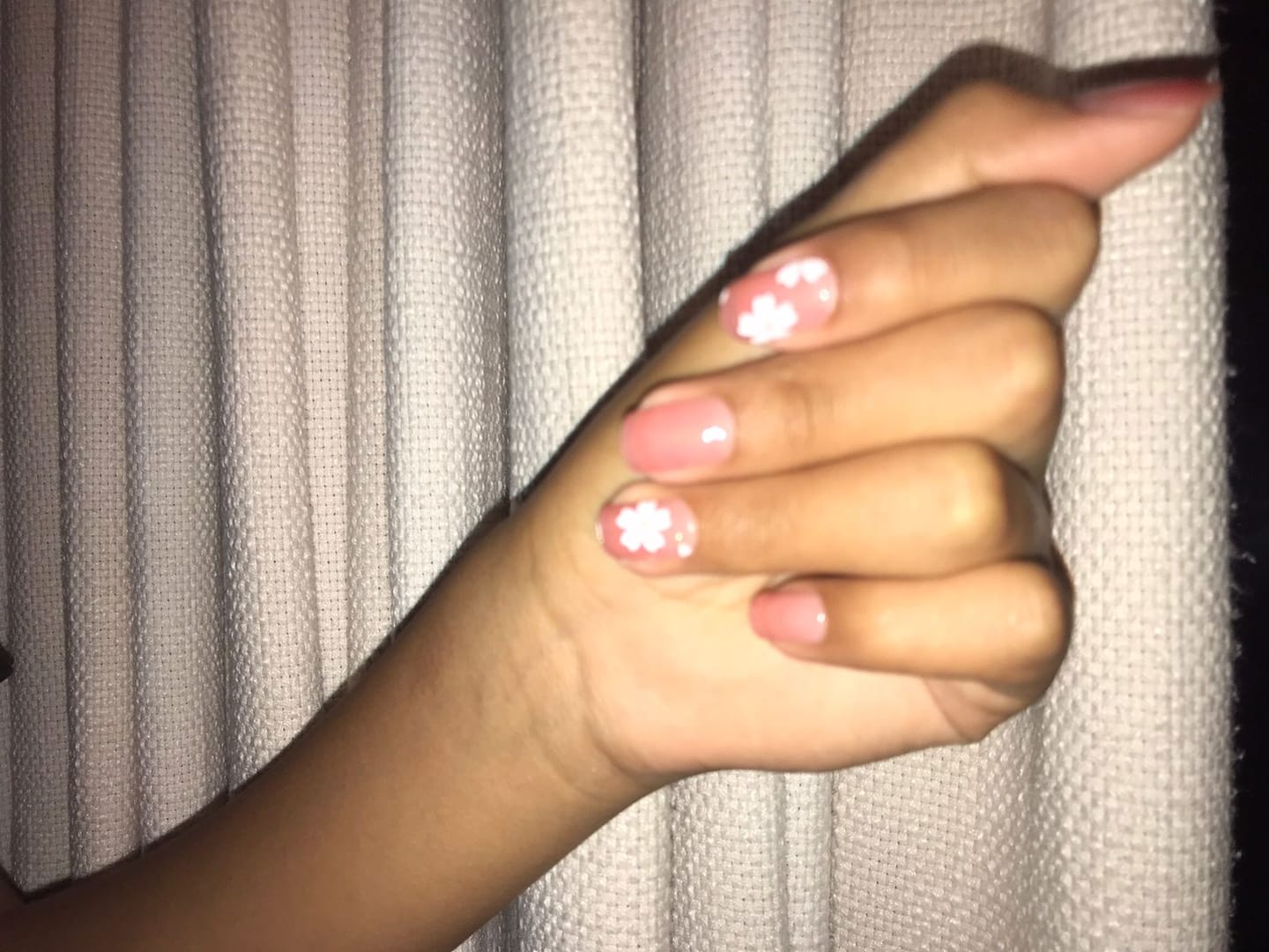 Customer photo review of Cherry Blossom | Stickers de Esmalte