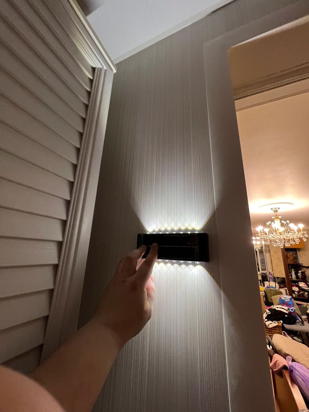Customer photo review of SolaGarden™ LED Wall Lights