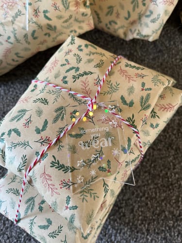 Customer photo review of Twinkle Twinkle Want, Need, Wear, Read Tags (Unpersonalised)