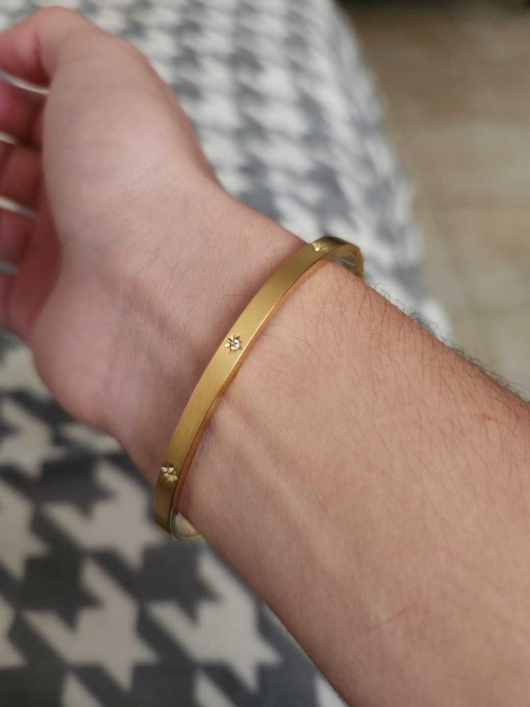 Customer photo review of Pulsera Stella