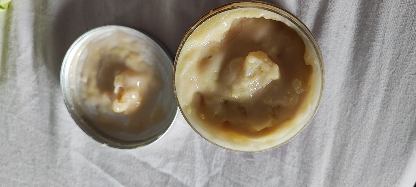 Customer photo review of Gel-Crème Sculpteur de Boucles