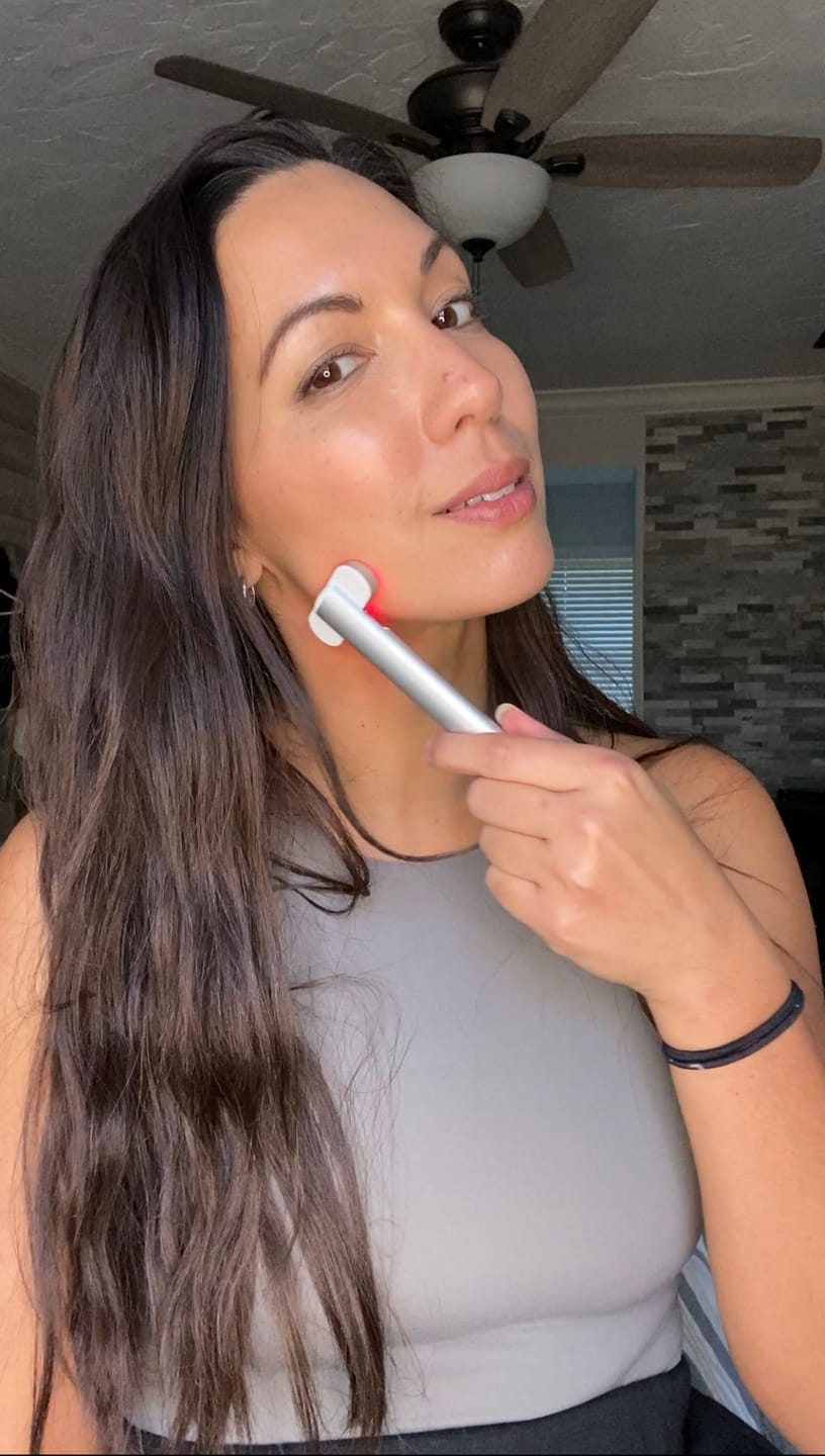 Customer photo review of GLOW WAND