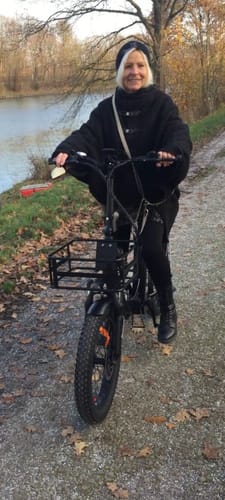 Customer photo review of Engwe L20 SE 250W 20" Foldable Electric Bike 36V 15.6Ah City E-bike