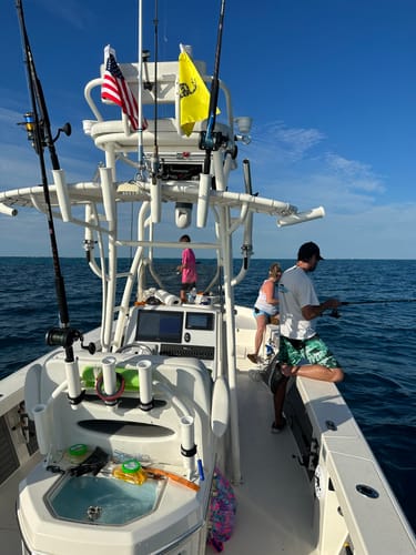 Customer photo review of Don't Tread On Me Flag