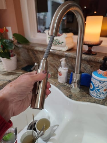Customer photo review of 360 Faucets™ - Smart Touch Sensor Kitchen Faucet