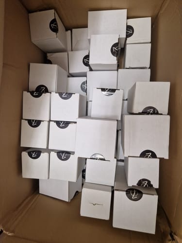 Customer photo review of WAVE NAVY BLACK | MYKONOS