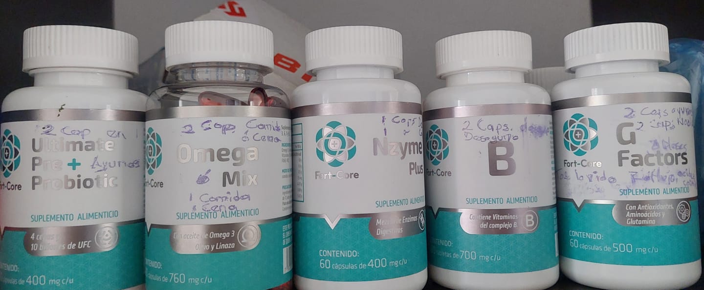 Customer photo review of Omega Mix Fort Core