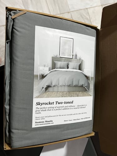 Customer photo review of Two-toned Skyrocket