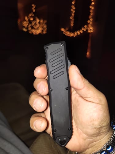 Customer photo review of TACTIC BLACKOUT