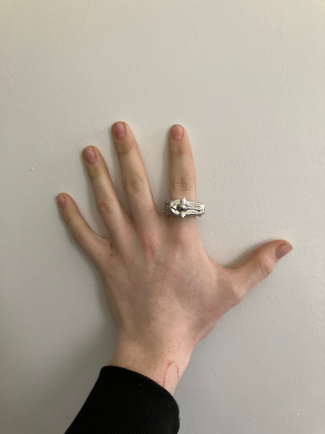Customer photo review of DYT COFFIN RING
