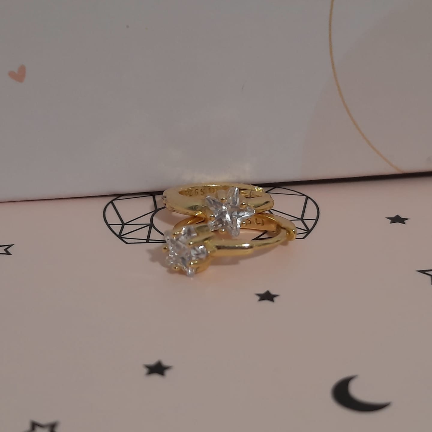 Customer photo review of Pendientes Delta