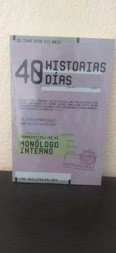 Customer photo review of 40 Historias 40 días