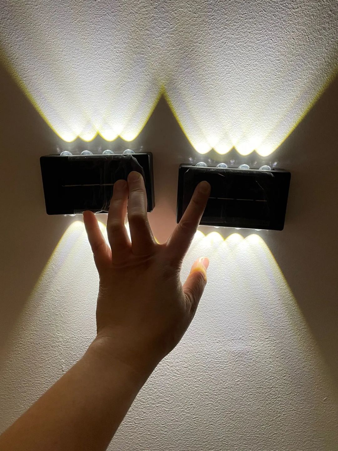 Customer photo review of SolaGarden™ LED Wall Lights