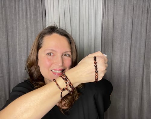 Customer photo review of SUBSCRIPTION Monthly Manifestation Box Practice