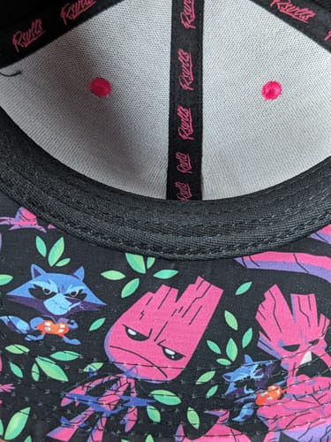 Customer photo review of Marvel "We Are Groot" – TLB Hat