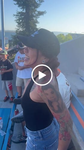 Customer video review of Loose High Neck Brami (Full Length)