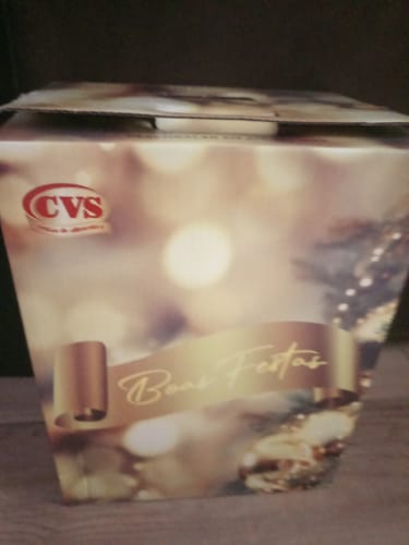 Customer photo review of Kit Panettone e Vinho