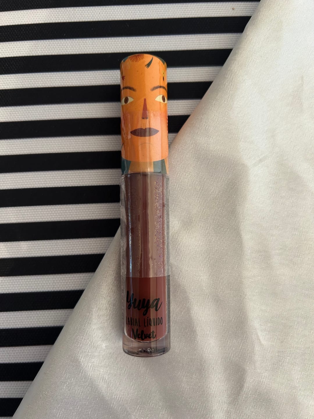 Customer photo review of Labial Velvet Quizá