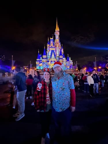Customer photo review of Disney Past & Presents – KUNUFLEX Short Sleeve Shirt