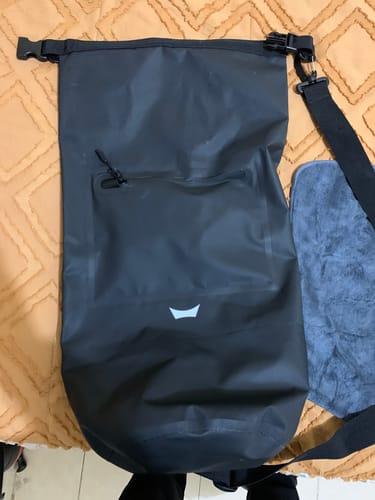 Customer photo review of Dry Bag P-15 - Black