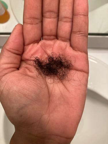 Customer photo review of Argan Acai Bundle