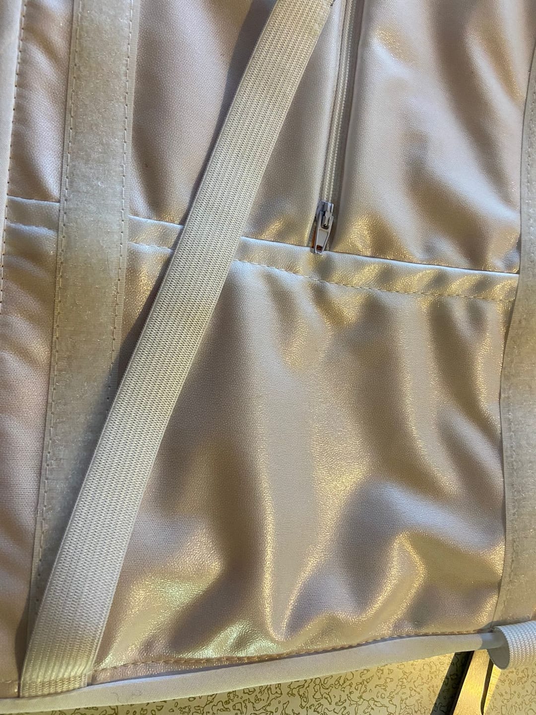 Customer photo review of Elastic Knitted 20mm white (Waistbands / Garments / Craft)