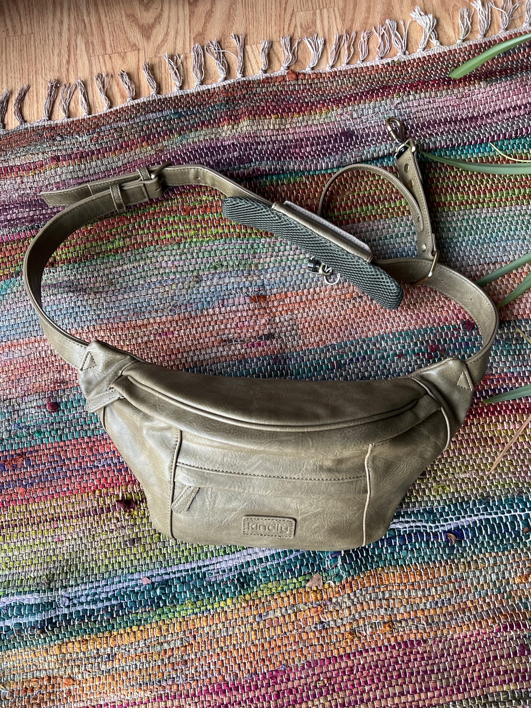 Customer photo review of The Photographer's Sling Bag