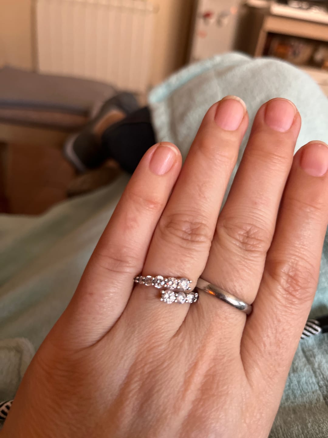 Customer photo review of Anillo Rosca Circonitas
