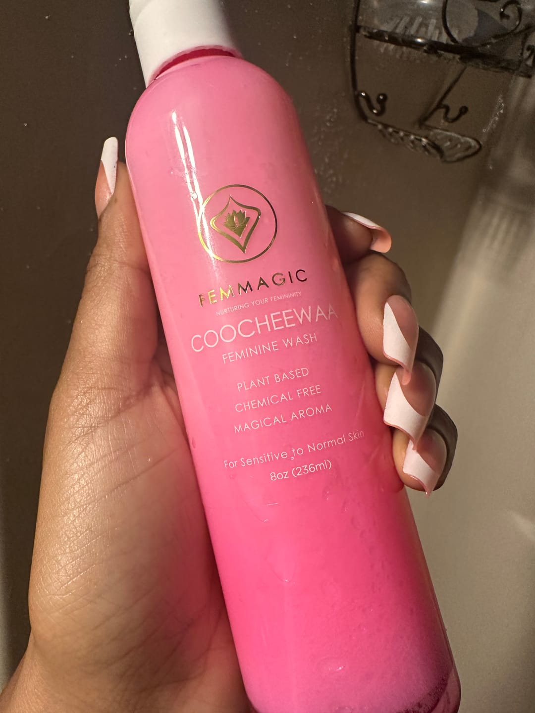 Customer photo review of Coocheewaa | Natural Feminine Wash
