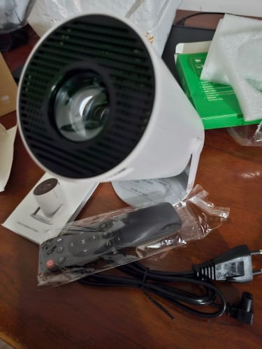 Customer photo review of NEXTPROJECTA PRO™ - Smart HD Projektor