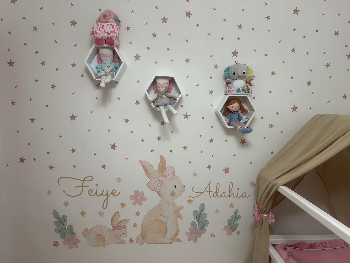 Customer photo review of Mini florecitas