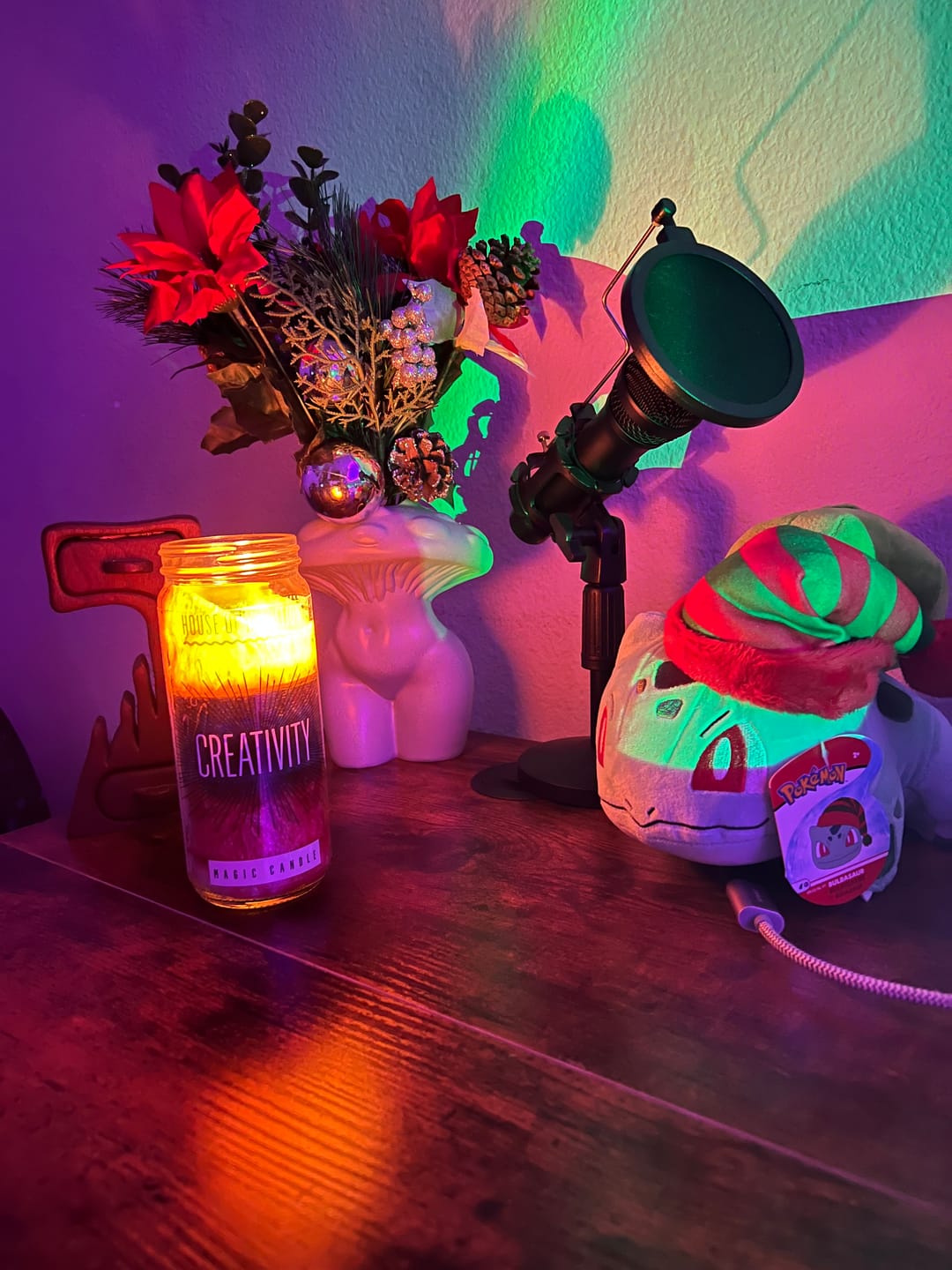 Customer photo review of Creativity Magic Candle