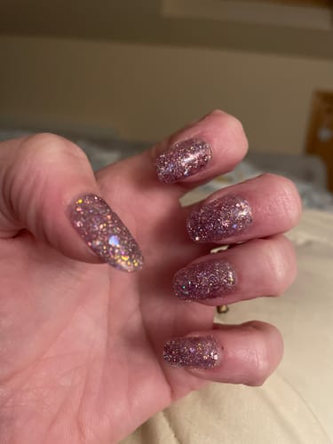Customer photo review of Polygel "Didier Lab, light pink, 60gr