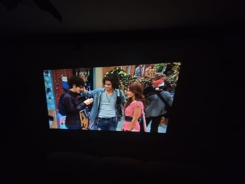 Customer photo review of NEXTPROJECTA PRO™ - Smart HD Projektor