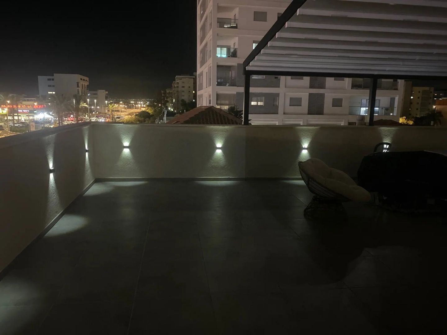 Customer photo review of SolaGarden™ LED Wall Lights