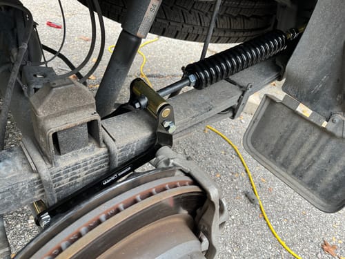 Customer photo review of Nissan Titan XD 2016 - 2024 | HD Kit