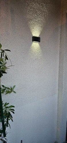 Customer photo review of SolaGarden™ LED Wall Lights